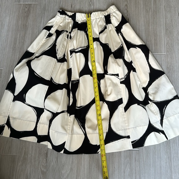 Marni elastic waist skirt with pockets - Picture 3 of 7